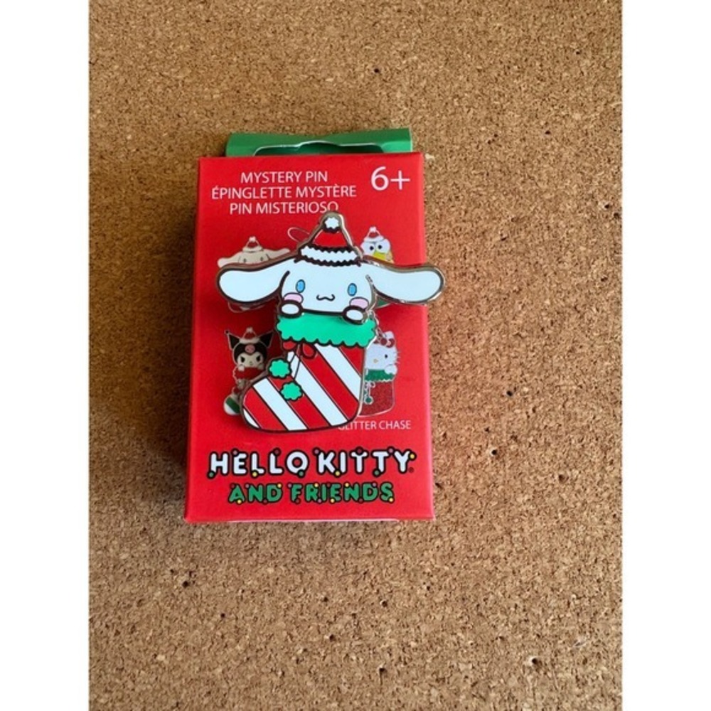 Sanrio Hello Kitty and Friends Christmas Stocking‎ - Cinnamoroll